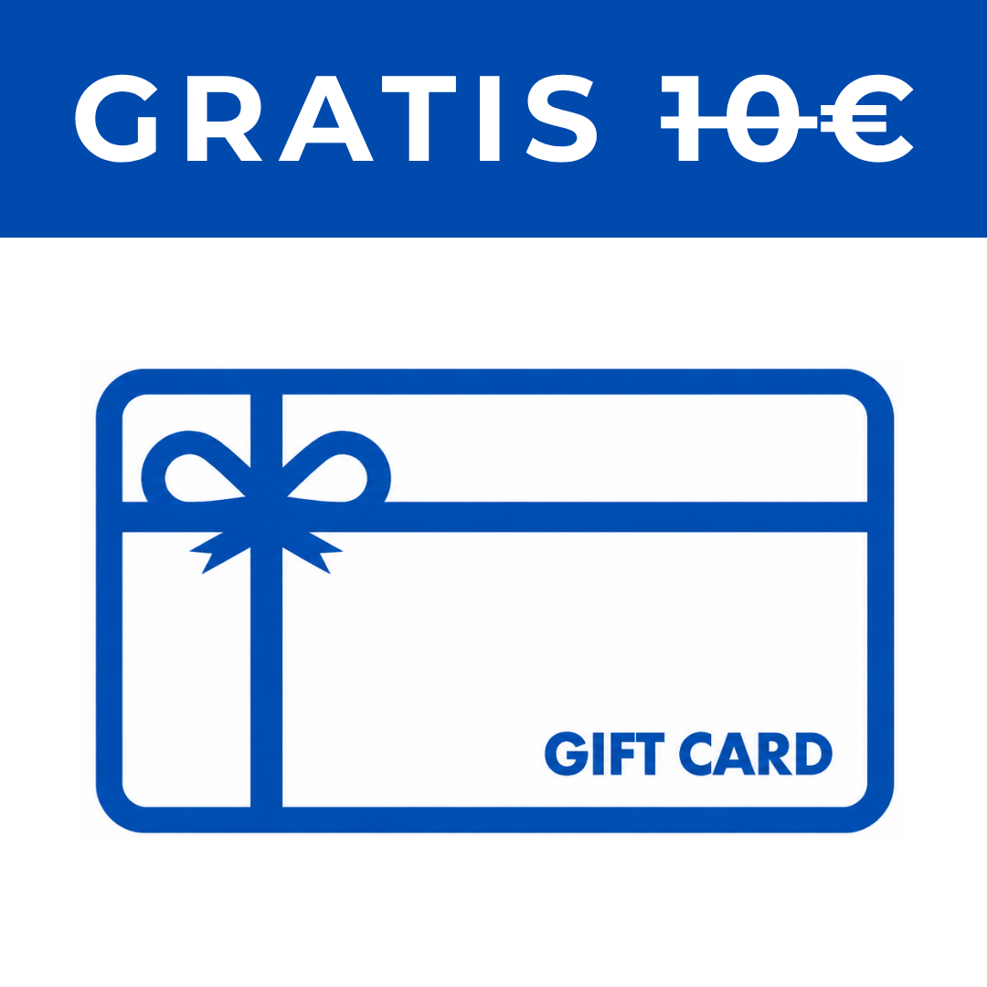 10€ Tarjeta de Regalo